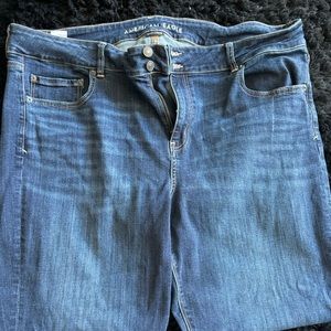 American Eagle size 22 jeans